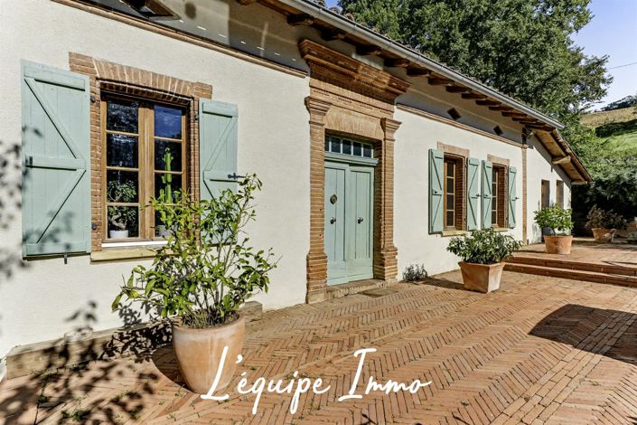 Image No.1-Maison de 4 chambres à vendre à L'Isle-en-Dodon