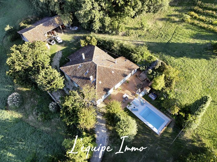 Image No.19-Maison de 4 chambres à vendre à L'Isle-en-Dodon