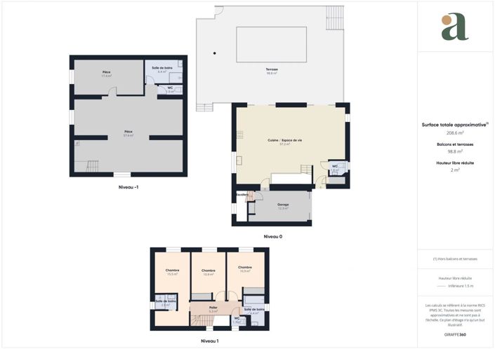 Image No.16-Maison de 3 chambres à vendre à Les Pennes-Mirabeau