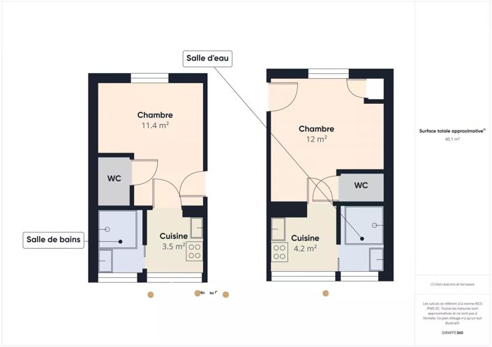 Image No.24-Maison de 3 chambres à vendre à Argenteuil