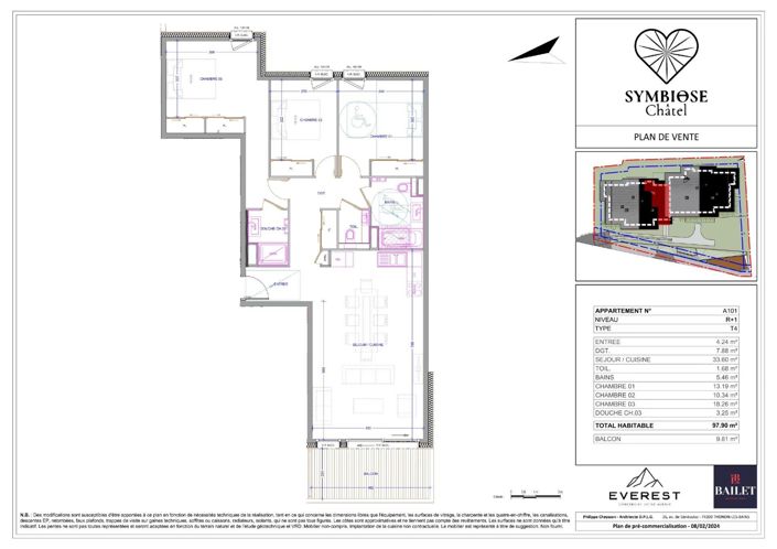 Image No.4-3 Bed Apartment for sale