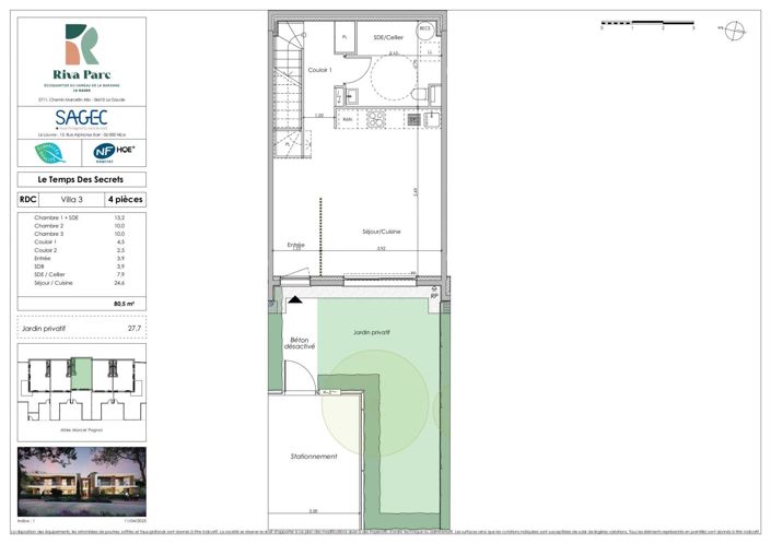Image No.3-Maison de 3 chambres à vendre à La Gaude