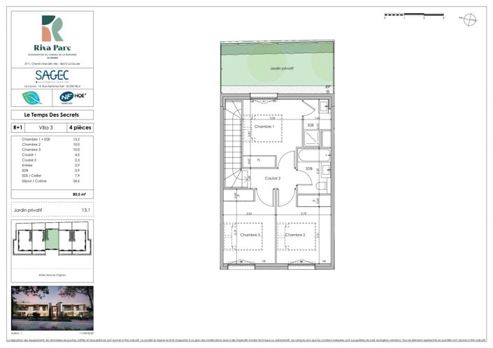 Image No.4-Maison de 3 chambres à vendre à La Gaude