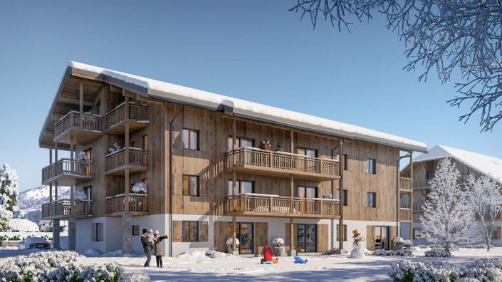 Image No.5-Appartement de 3 chambres à vendre à Samoëns