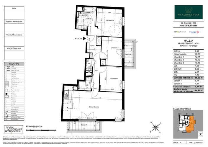 Image No.11-3 Bed Apartment for sale