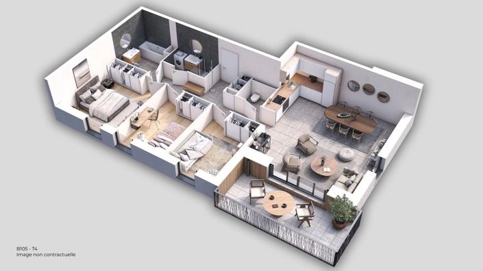 Image No.2-3 Bed Apartment for sale