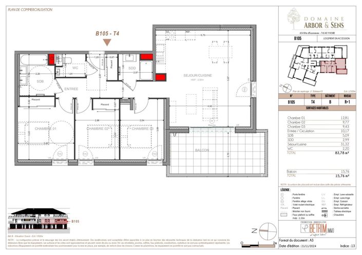 Image No.3-Propriété de 3 chambres à vendre à Yvoire
