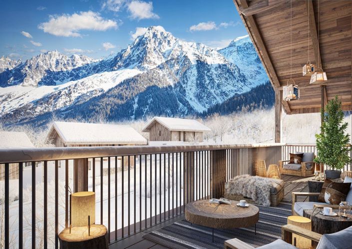 Image No.2-Propriété de 2 chambres à vendre à Les Houches