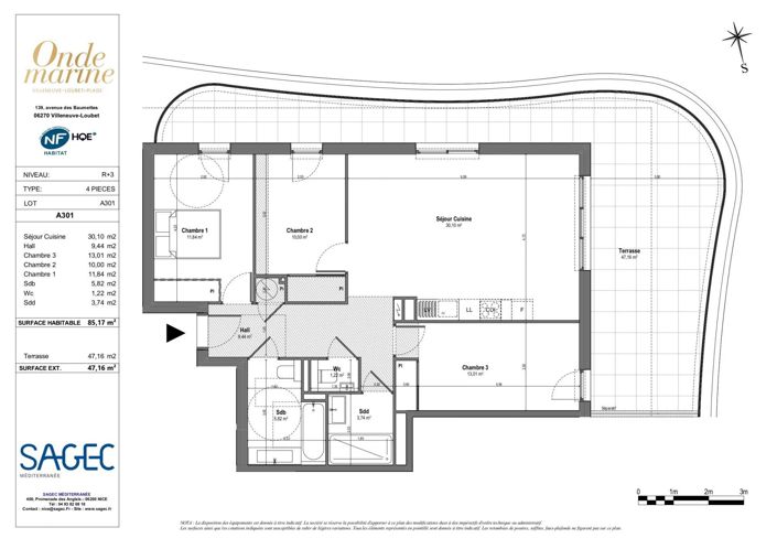 Image No.3-3 Bed Apartment for sale