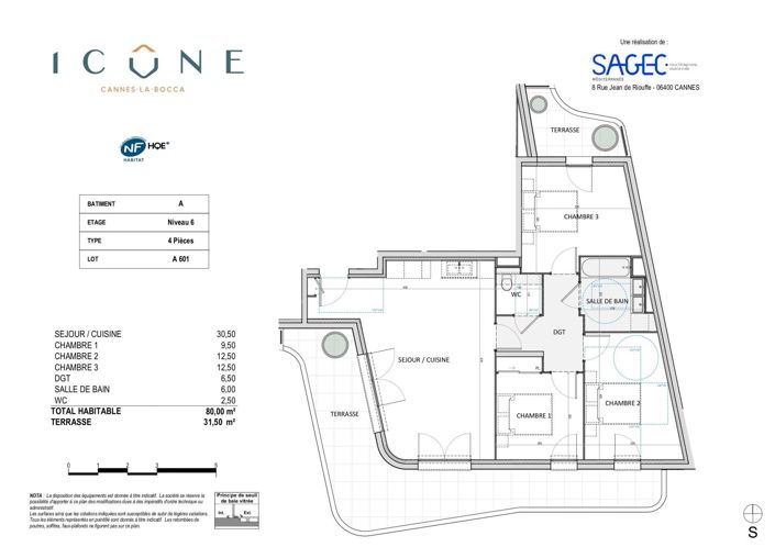 Image No.2-3 Bed Apartment for sale