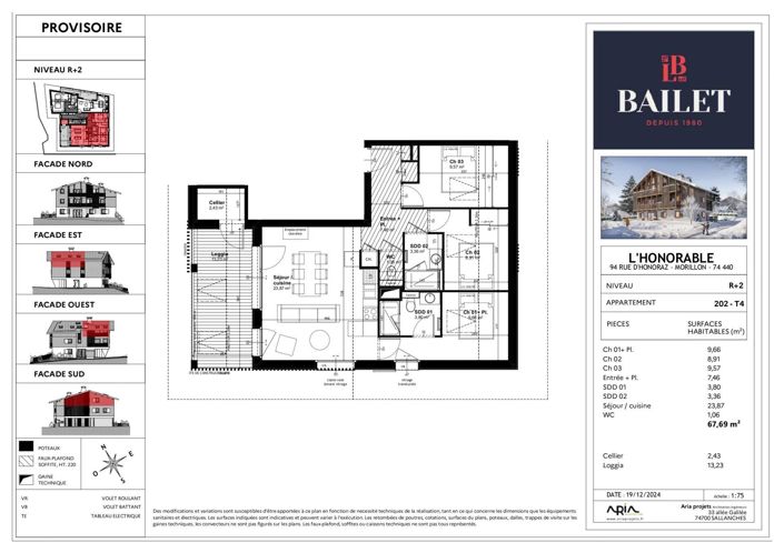 Image No.3-3 Bed Apartment for sale