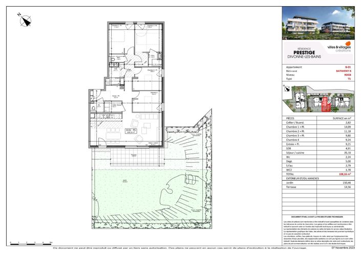 Image No.3-Appartement de 4 chambres à vendre à Divonne-les-Bains