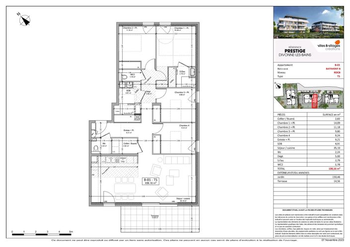 Image No.4-Appartement de 4 chambres à vendre à Divonne-les-Bains