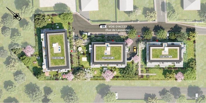 Image No.6-Appartement de 4 chambres à vendre à Divonne-les-Bains