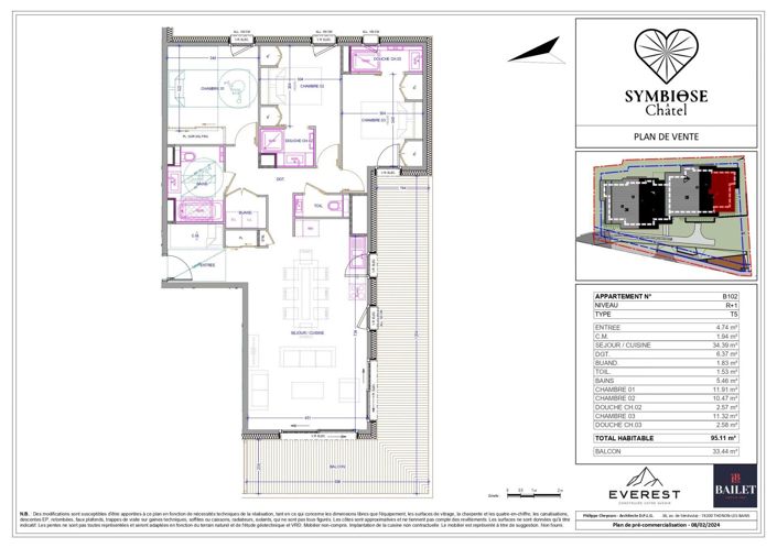 Image No.4-3 Bed Property for sale