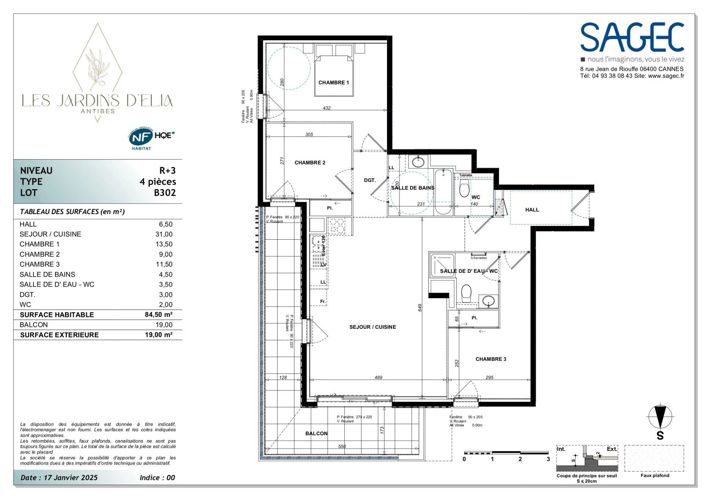 Image No.3-3 Bed Apartment for sale
