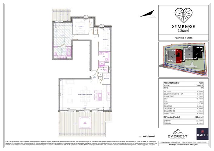 Image No.5-3 Bed Apartment for sale