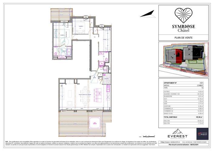 Image No.7-3 Bed Apartment for sale