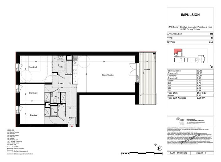 Image No.2-3 Bed Apartment for sale