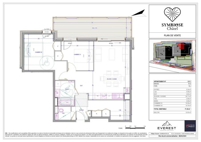 Image No.3-2 Bed Apartment for sale