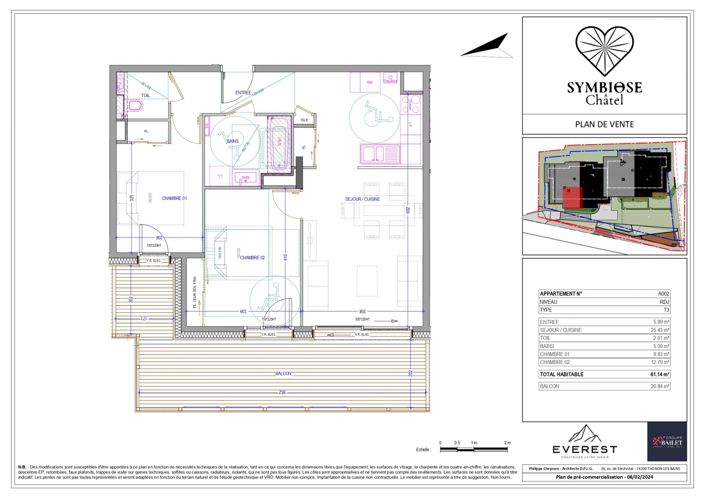 Image No.6-2 Bed Apartment for sale