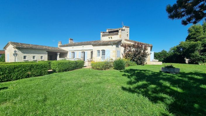 Image No.2-Maison de 3 chambres à vendre à Cazes-Mondenard