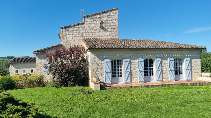 Image No.3-Maison de 3 chambres à vendre à Cazes-Mondenard