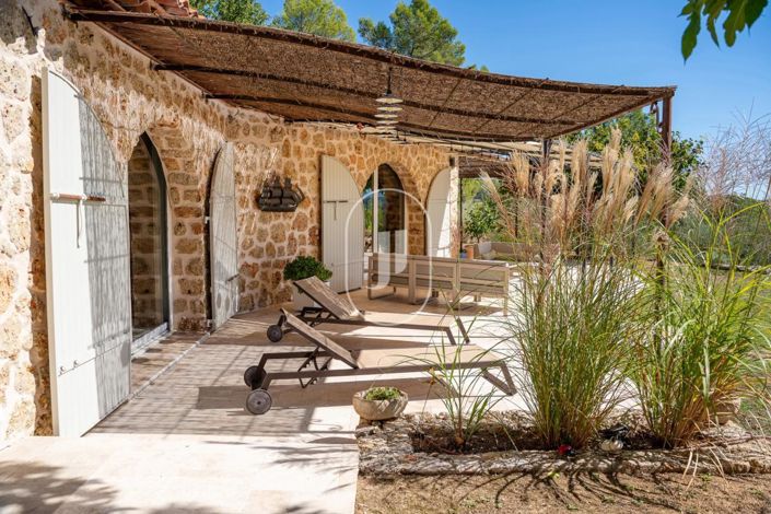 Image No.3-Maison de 4 chambres à vendre à Saint-Antonin-du-Var