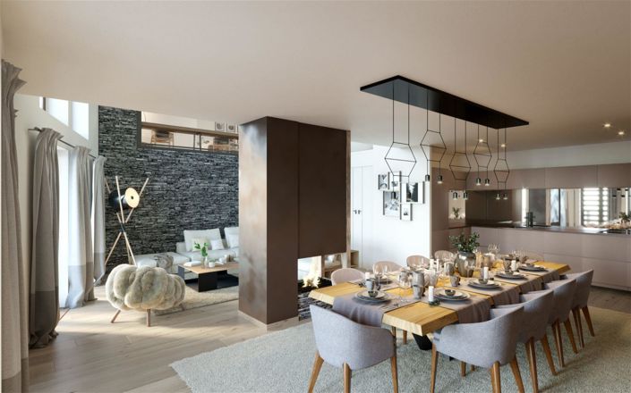 Image No.10-Appartement de 4 chambres à vendre à Courchevel