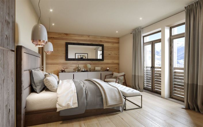 Image No.11-Appartement de 4 chambres à vendre à Courchevel