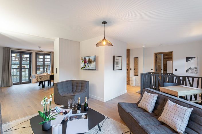 Image No.2-Appartement de 4 chambres à vendre à Courchevel