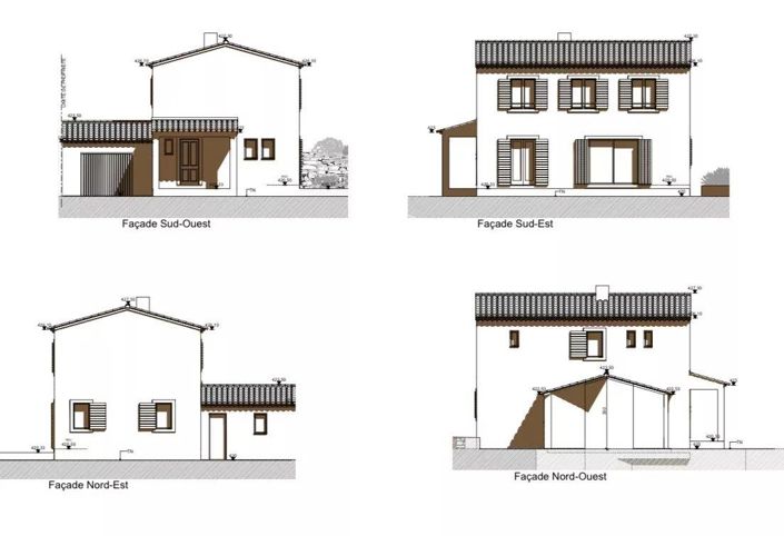 Image No.2-Maison de 3 chambres à vendre à Flayosc