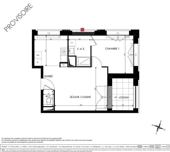 Image No.10-Appartement de 1 chambre à vendre à Courbevoie