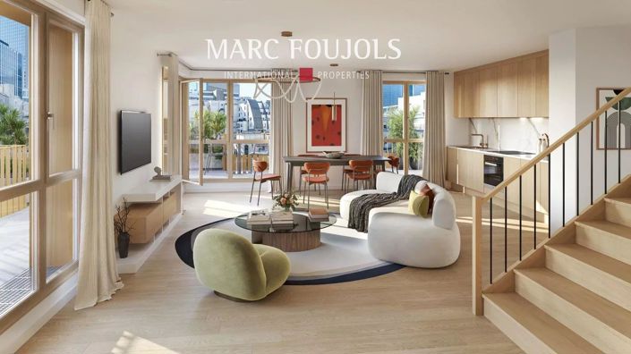 Image No.8-Appartement de 1 chambre à vendre à Courbevoie