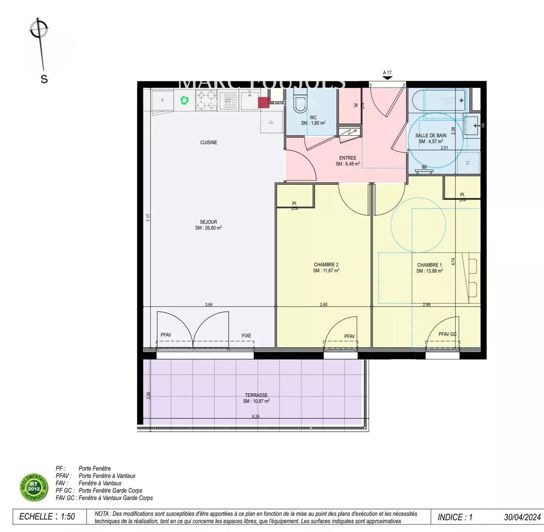 Image No.6-2 Bed Apartment for sale