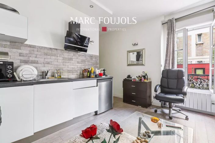 Image No.2-Appartement de 1 chambre à vendre à Paris