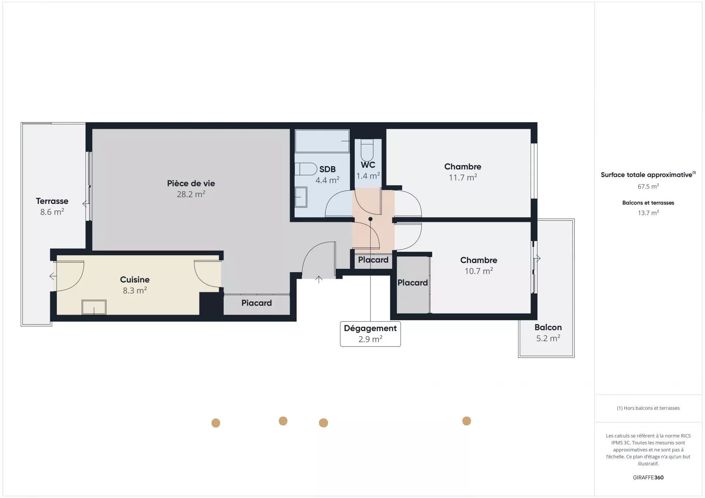 Image No.14-Appartement de 2 chambres à vendre à Menton