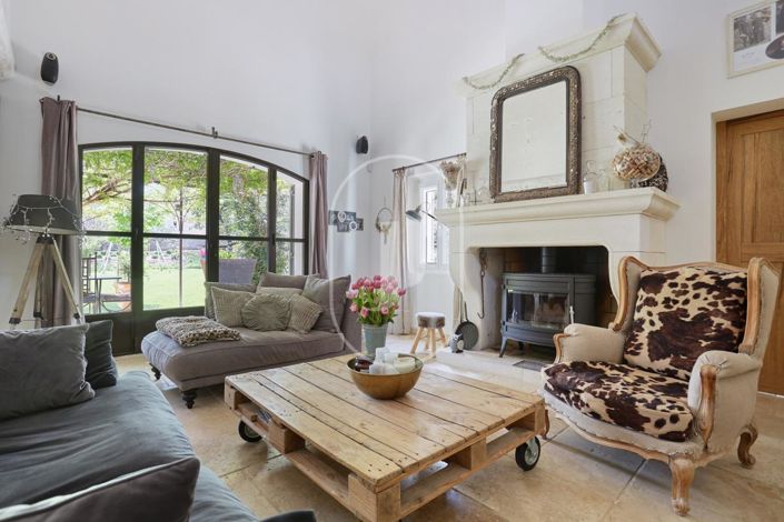 Image No.3-Maison de 3 chambres à vendre à Ménerbes