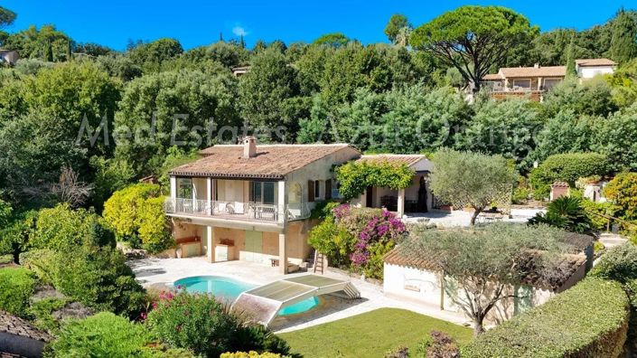 Image No.1-Maison de 6 chambres à vendre à Grimaud