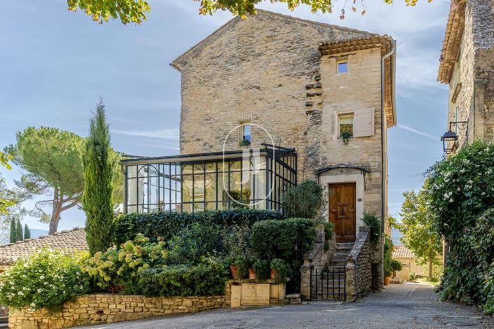 Image No.2-Maison de 3 chambres à vendre à Goult