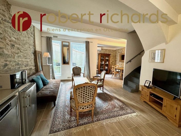 Image No.27-Maison de 2 chambres à vendre à Siran