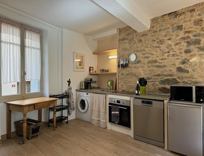 Image No.4-Maison de 2 chambres à vendre à Siran