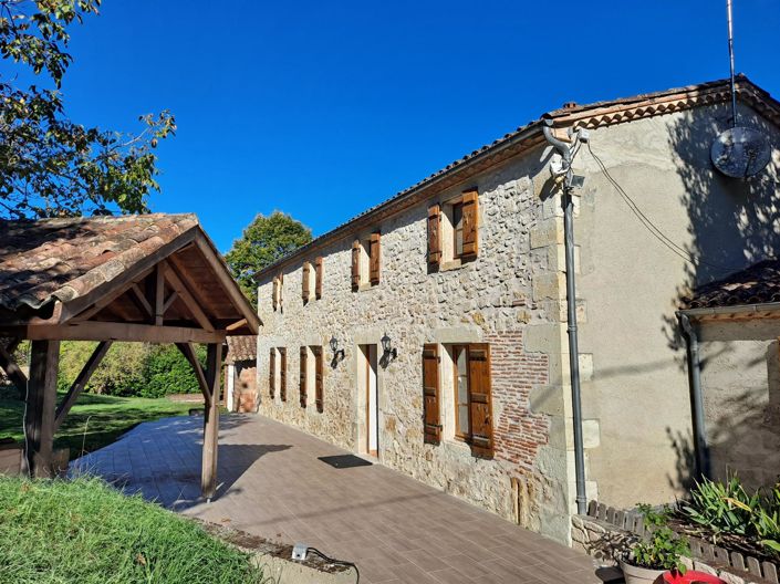 Image No.3-Maison de 3 chambres à vendre à Fleurance