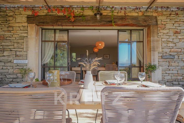 Image No.4-Maison de 4 chambres à vendre à Gordes