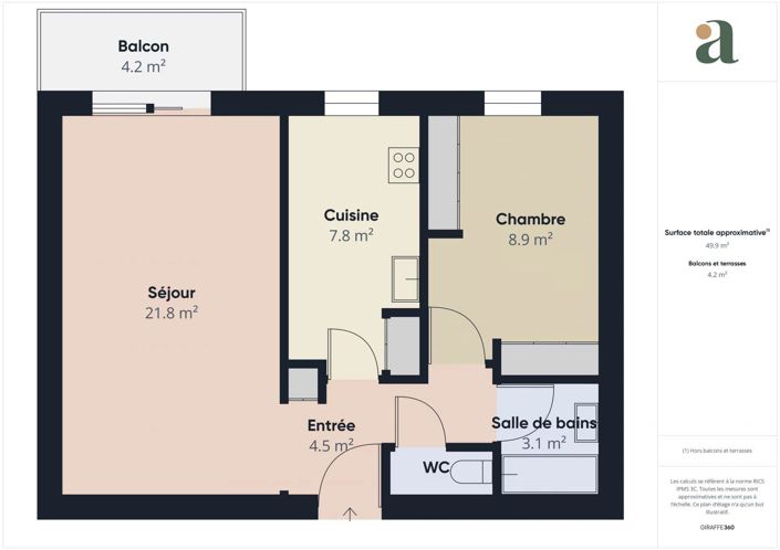 Image No.11-Appartement de 1 chambre à vendre à Aix-en-Provence