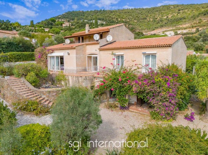 Image No.1-Maison de 4 chambres à vendre à Grimaud