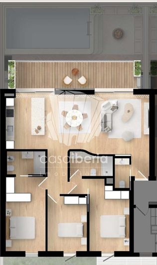 Image No.9-3 Bed Apartment for sale