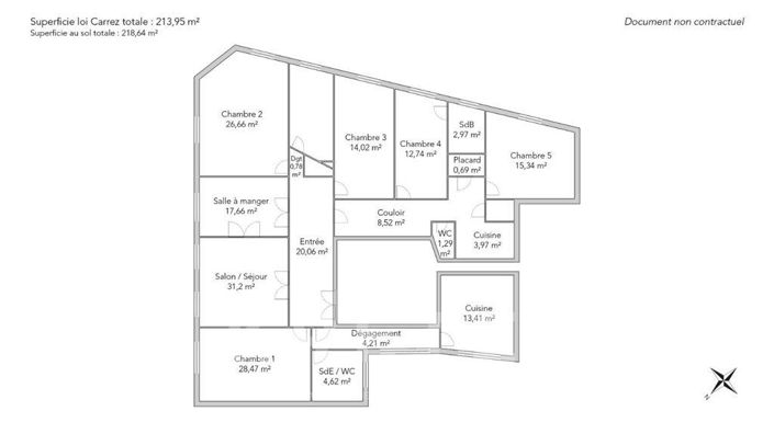 Image No.15-5 Bed Apartment for sale