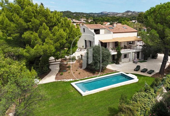 Image No.1-Maison de 6 chambres à vendre à Maussane-les-Alpilles