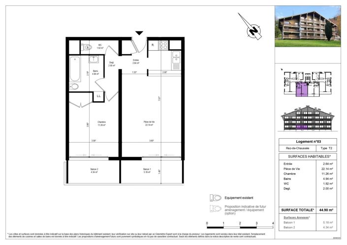 Image No.8-1 Bed Apartment for sale